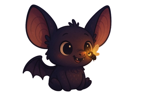 Pip the Batling portrait